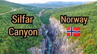 Silfar Canyon | Norway | 4K | Drone Footage