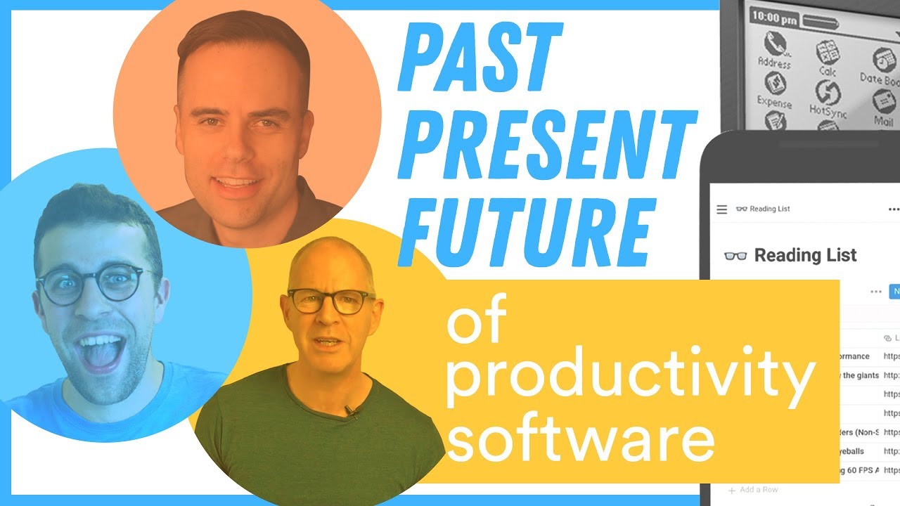 Productivity App Nerds Discuss Their Past Tools (PART 1)