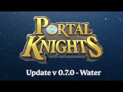 COMING SOON! Portal Knights - Update v 0.7.0 - Water