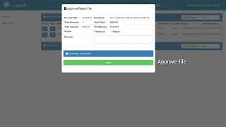 QIB WPS Demo - How to Approve the transfer of employees salaries online?