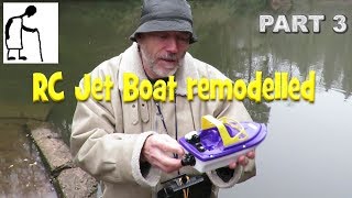 RC Jet Boat remodelled PART 3 Abbots Pool