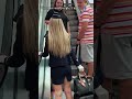 Can you read people’s eyes #shorts #fyp #reactions #stewardess #lady