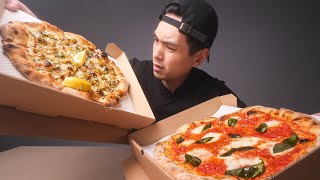 New Haven Style White Clam Pizza in Korea?!