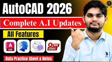 Top 5 New Updates in AutoCAD 2026 | New Features
