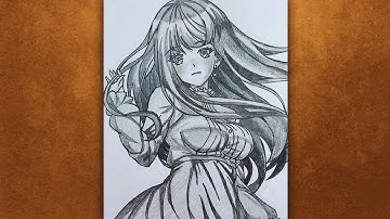 How to draw Fern | Frieren : Beyond Journey