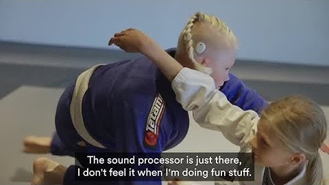 Osia® 2 Sound Processor - In his spare time, Albin likes to train martial arts