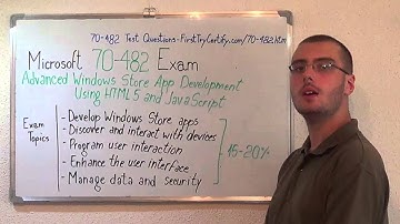 70-482 – Advanced Exam Windows Store Test HTML5 Questions