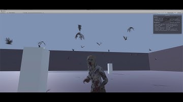 Unity bat shooting.