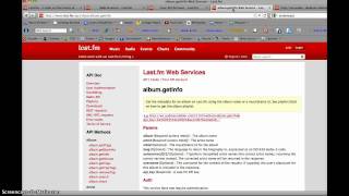 API Walkthrough
