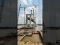 River Crossing → Suspension Bridge 😳 | Mega Build Timelapse #suspensionbridge