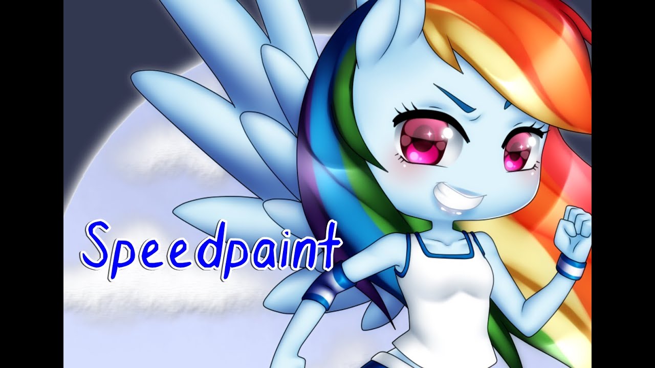 Rainbow Dash [Speedpaint]