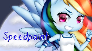 Rainbow Dash [Speedpaint]