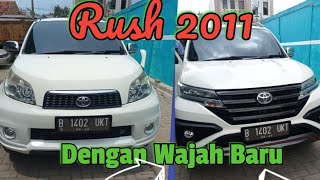 Rush 2011 Dengan Wajah Baru