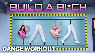 [Dance Workout] Bella Poarch - Build a B*tch | MYLEE Cardio Dance Workout | Build a Bitch Dance