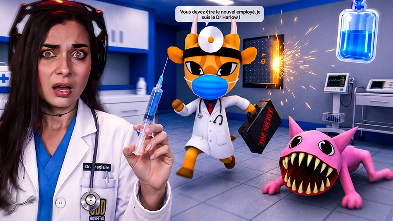 La nouvelle MISE À JOUR est TERRIFIANTE sur HÔPITAL pour animaux
