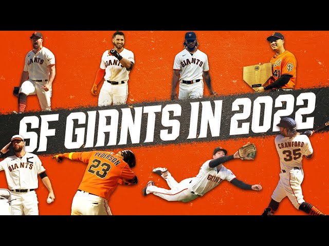 SF Giants 2022 in Review  Best Moments Montage 