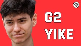 G2 Yike Post-Match Scrum Interview after facing PSG Talon | MSI 2024