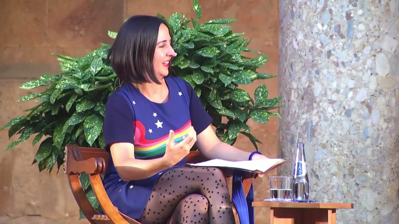 Mujeres sin fin. Camila Sosa Villada en conversación con Erika Martínez. cultur_ALH 2025