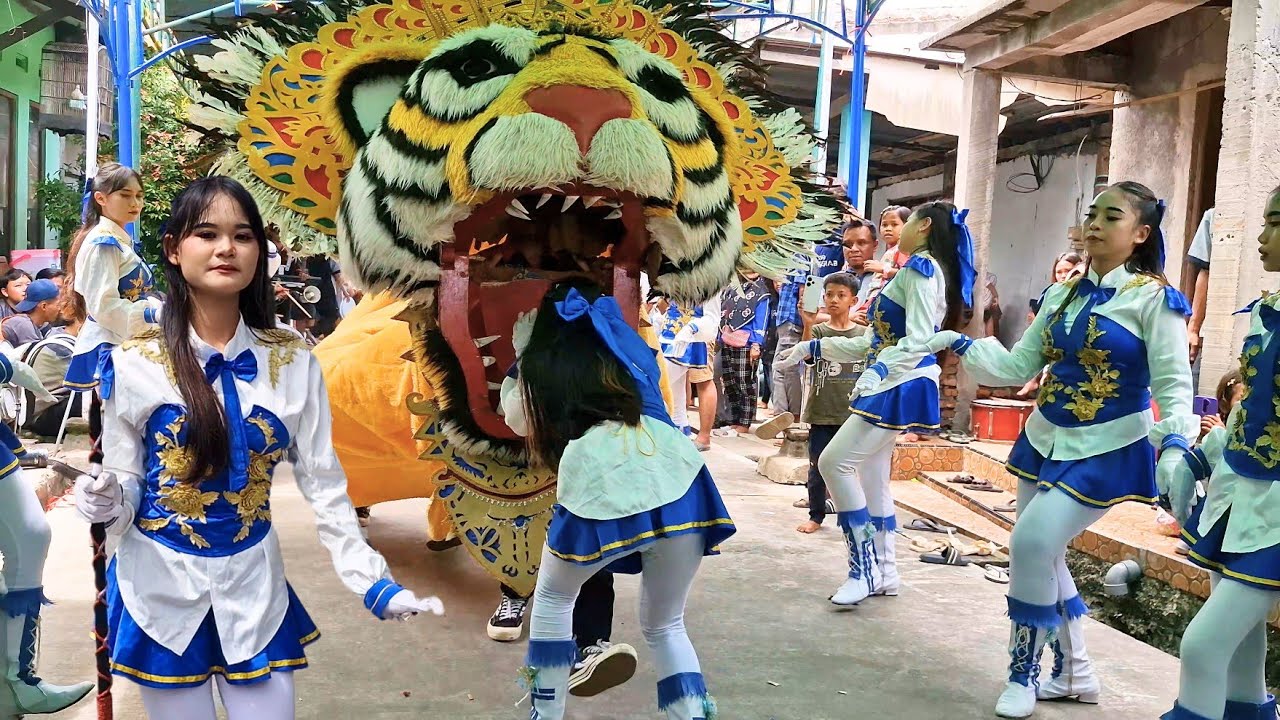 Perfom Mayoret Dan Barongan MahaDewata Di Mranggen