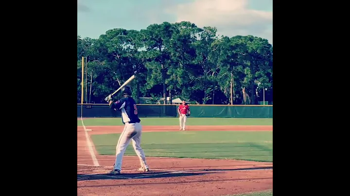 Chris Landis Hitting Wilson Premier 2017