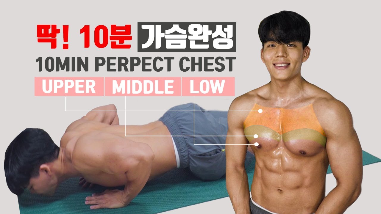 Complete The Chest In 10Mins With 10 Push-Up - Youtube