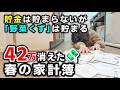 【絶望・支出公開】10万円が6万8千円に❗❓ 換金率68%の悲劇😭と3月の全支出公開。物価高騰に立ち向かう地方都市の暮らし。