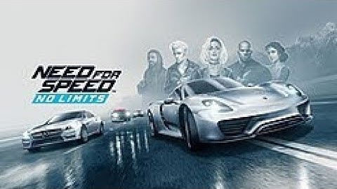 My first video in NFS NO LIMITS 🚗🎛