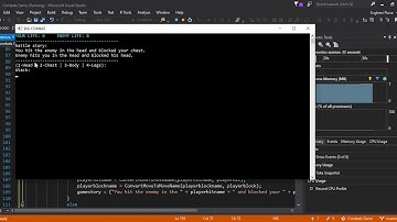 Combats - C# Console Game