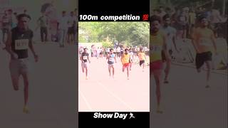 Finally Show Day 🏃🏻 100m state Competition 😱#fitness #shorts #hardworkworks #gymlife #motivation