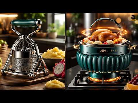 30 Kitchen Gadgets That Feel Like a Cheat Code 2026!