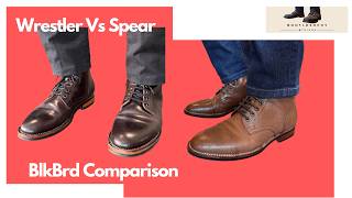 Comparing BlkBrid’s Luchador and Rudiger Boots