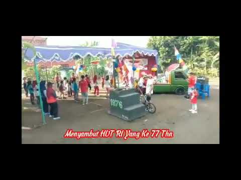 Senam  Agustusan  gaes @henychan7359