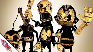 Bendy and the Ink Machine Song - The Butcher Gang Song #RockitGaming