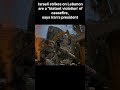 Iran Israel  Ceasefire USA