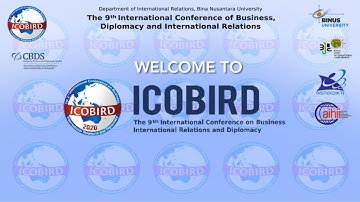 Official Opening and Keynote Session of ICOBIRD 2020