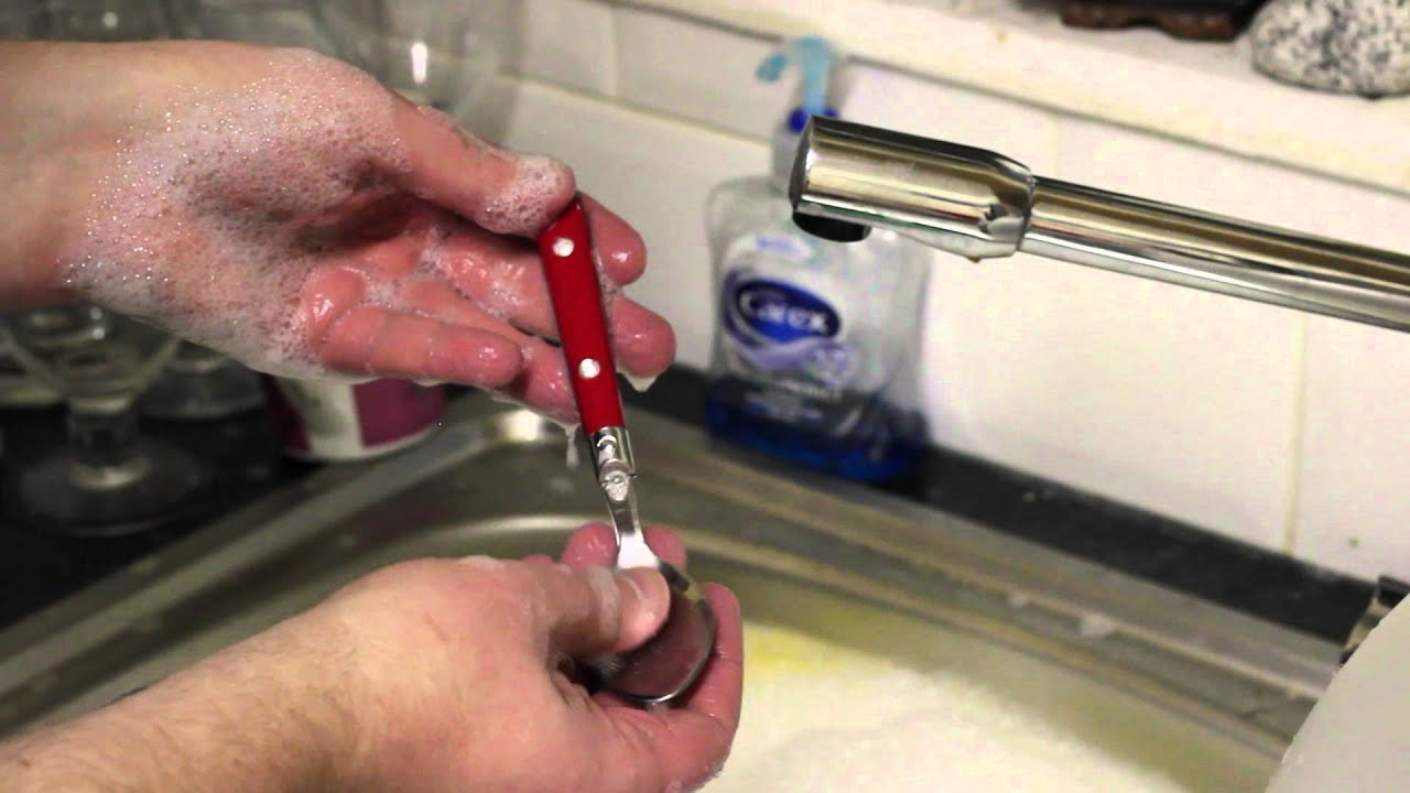 Pot Washing with AJ Marsh - Part 1