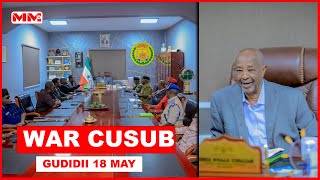 Gudidii 18-Ka May Oo War Cusub Soo Saaray