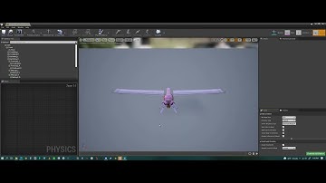 Medhue DragonFly in Unreal Engine!!