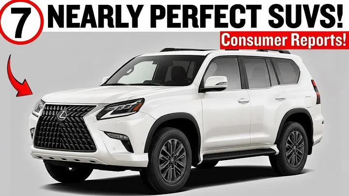 The 7 SUVs Consumer Reports Can’t Stop Praising! (Top Picks 2025)