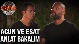 Acun Ilıcalı Ve Esat Yontuç Anlat Bakalım Survivor All Star 2018