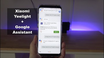 Control Xiaomi YeeLight with Google Assistant / Home