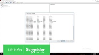 How to Save ION Meter's Event Logs to a CSV File | Schneider Electric Support