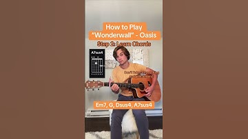 Thumbnail of How to Play “Wonderwall” - Oasis 🎸 #guitartok #beginnerguitar #guitartutorial #guitarlesson