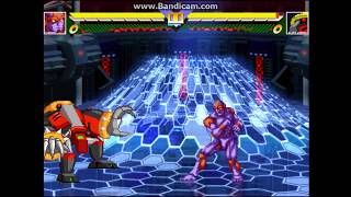 Cyborg [Me] vs E-123 Omega