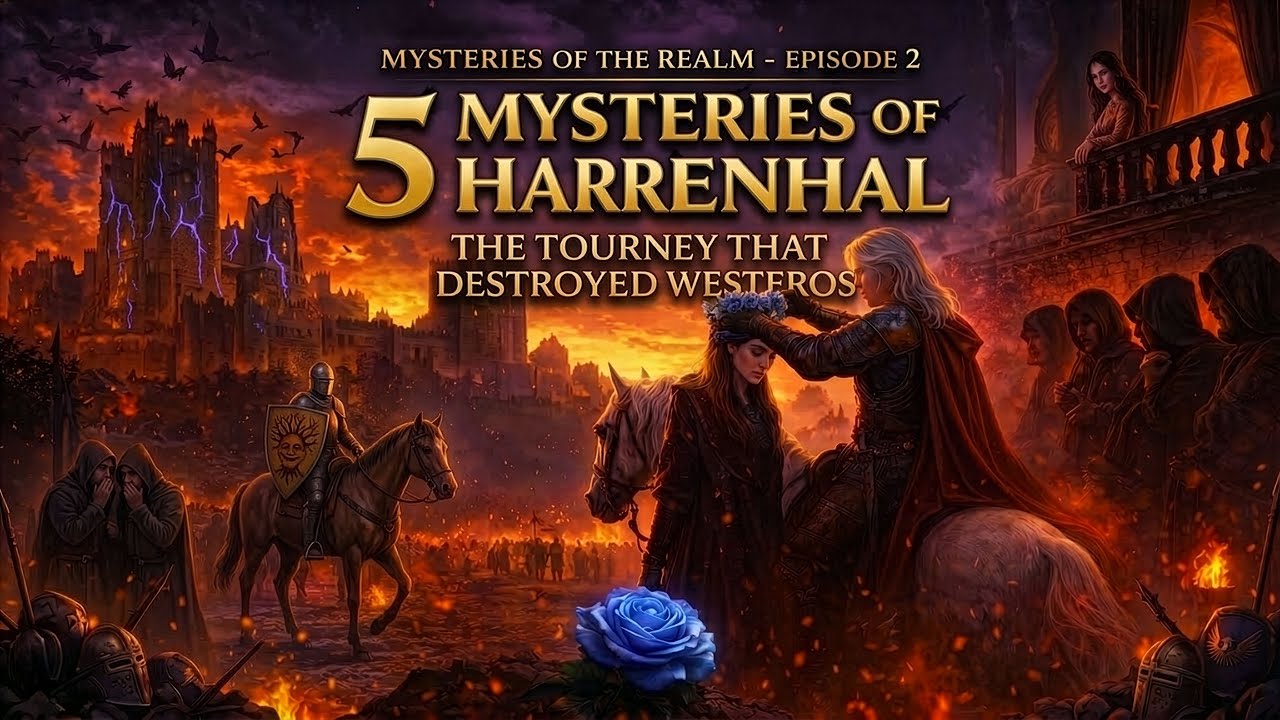 The Tourney at Harrenhal: 5 Mysteries No One Can Solve