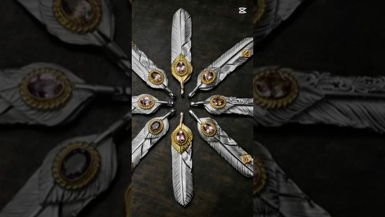 CHRONO限定 「アメトリン」フェザー4セットリリースいたします