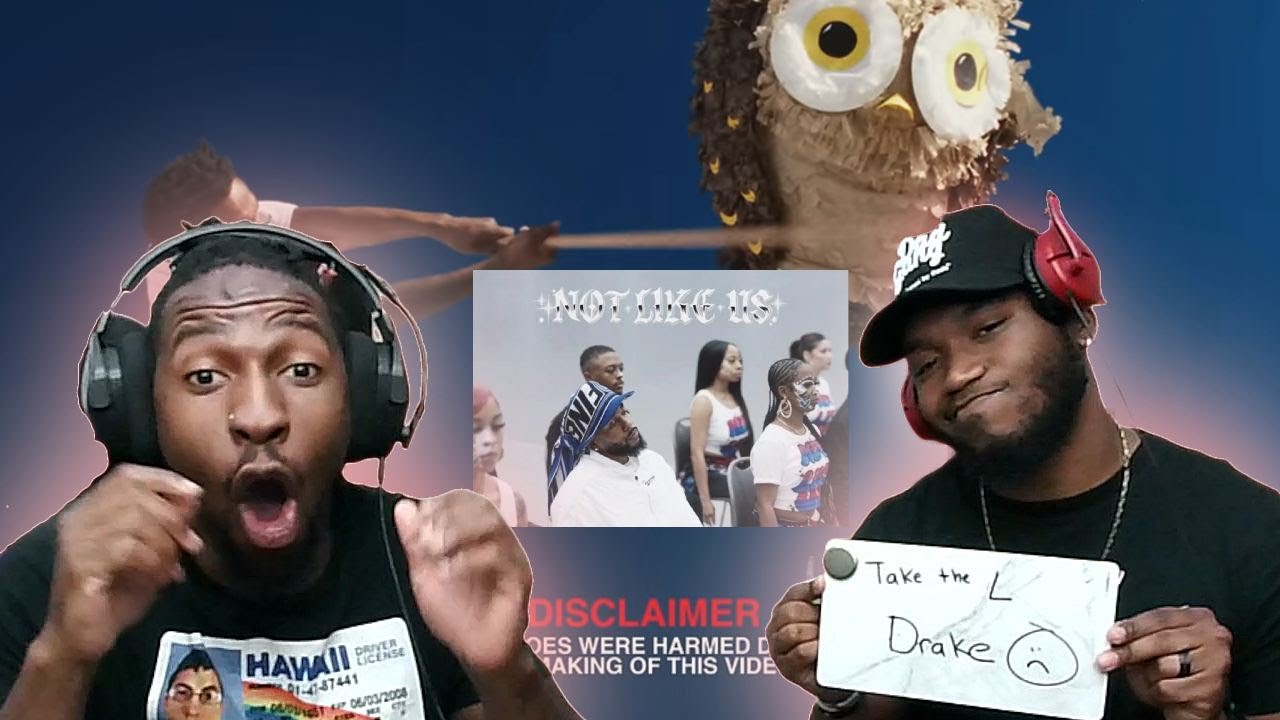 DRAKE FANS REACT!! | Kendrick Lamar - Not Like Us (Official Video ...