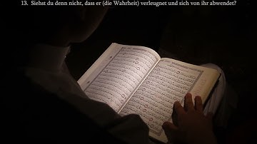 سورة العلق بالالمانية/قرآن بالالمانية/Sura Die Alaqah (Al-Alaq)/Edle Qoran/Sura/Qoran auf Deutsch