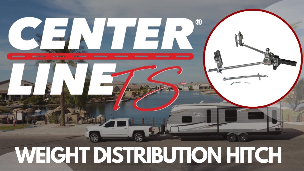 Center Line TS Weight Distribution Hitch 2-5/16