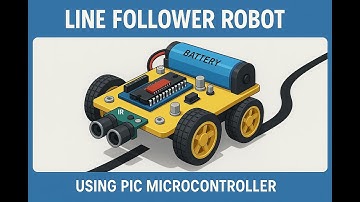 HVS-206. Line Follower Robot #IR sensors#Line Follower